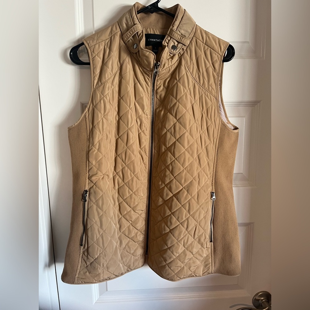 41 Hawthorn Quilted Vest